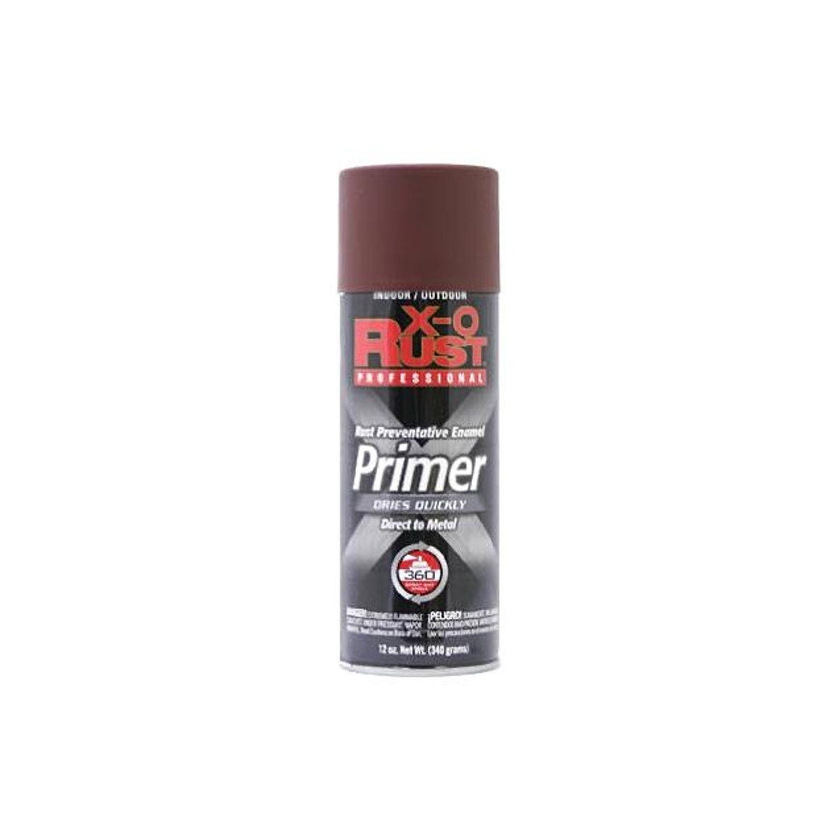 EasyCare X-O Rust 12 oz. Anti-Rust Spray Primer, Red