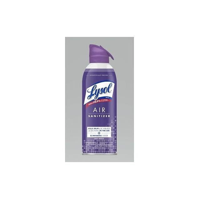 Lysol 10 Oz. Light Breeze Scent Air Sanitizer Lysol 10 Oz. Light Breeze Scent Air Sanitizer