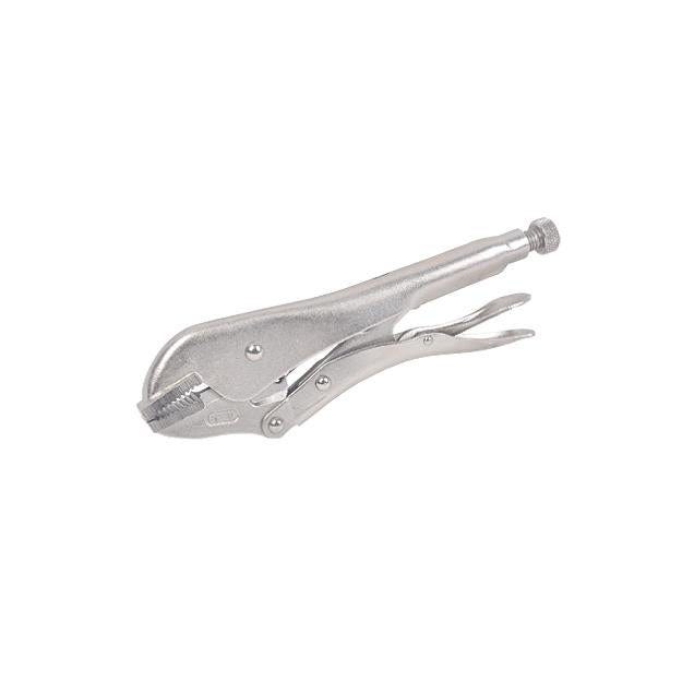 Master Mechanic 10 In. Straight Jaw Locking Pliers