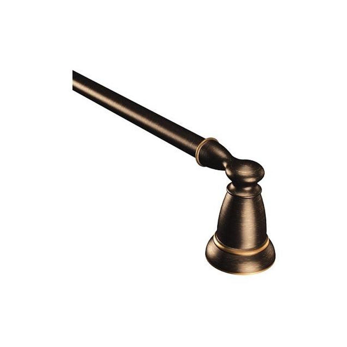 Moen Banbury 24 In. Mediterranean Bronze Towel Bar Moen Banbury 24 In. Mediterranean Bronze Towel Bar