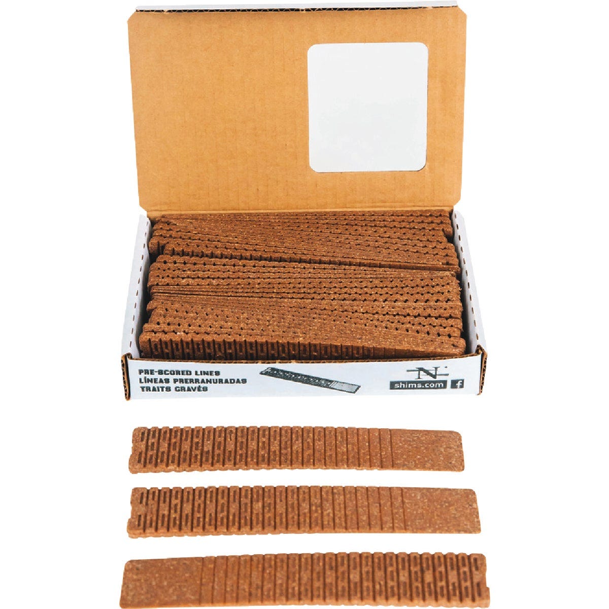 Nelson Wood Shims 8 In. L Wood Fiber Composite Shims (32-Count) - photo 4 Nelson Wood Shims 8 In. L Wood Fiber Composite Shims (32-Count) - photo 4