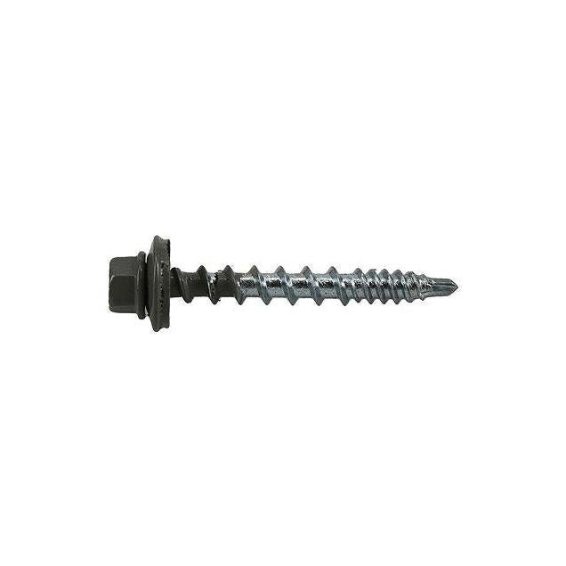 Hillman Power Pro #10 x 1.5 In. Gray Metal to Wood Self-Drilling Roofing Screws (250-Count) - photo 2 Hillman Power Pro #10 x 1.5 In. Gray Metal to Wood Self-Drilling Roofing Screws (250-Count) - photo 2