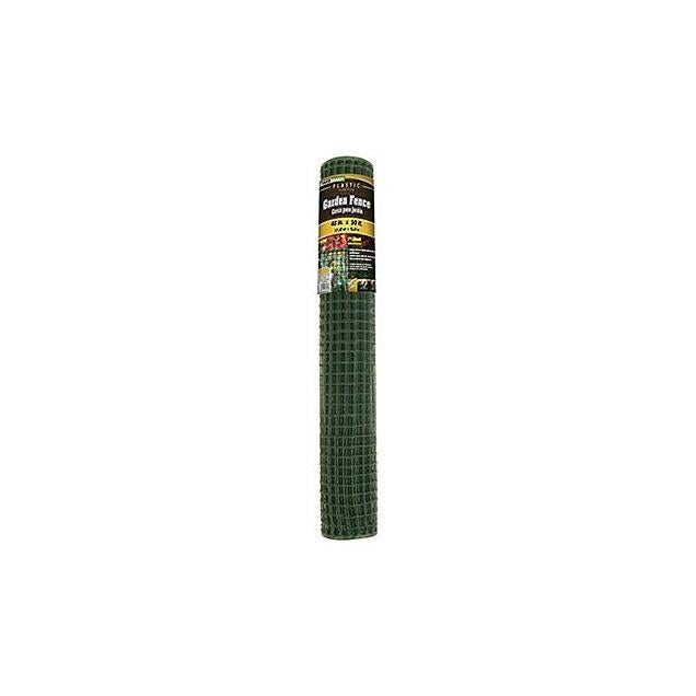 YardGard 4 In. x 50 Ft. Green Plastic Garden Fence YardGard 4 In. x 50 Ft. Green Plastic Garden Fence