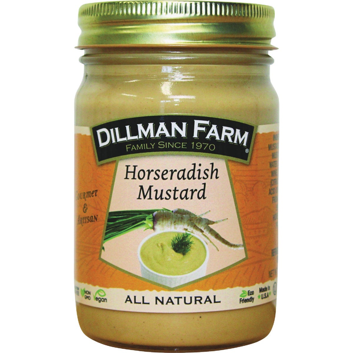 Dillman Farm Horseradish Mustard Dillman Farm Horseradish Mustard