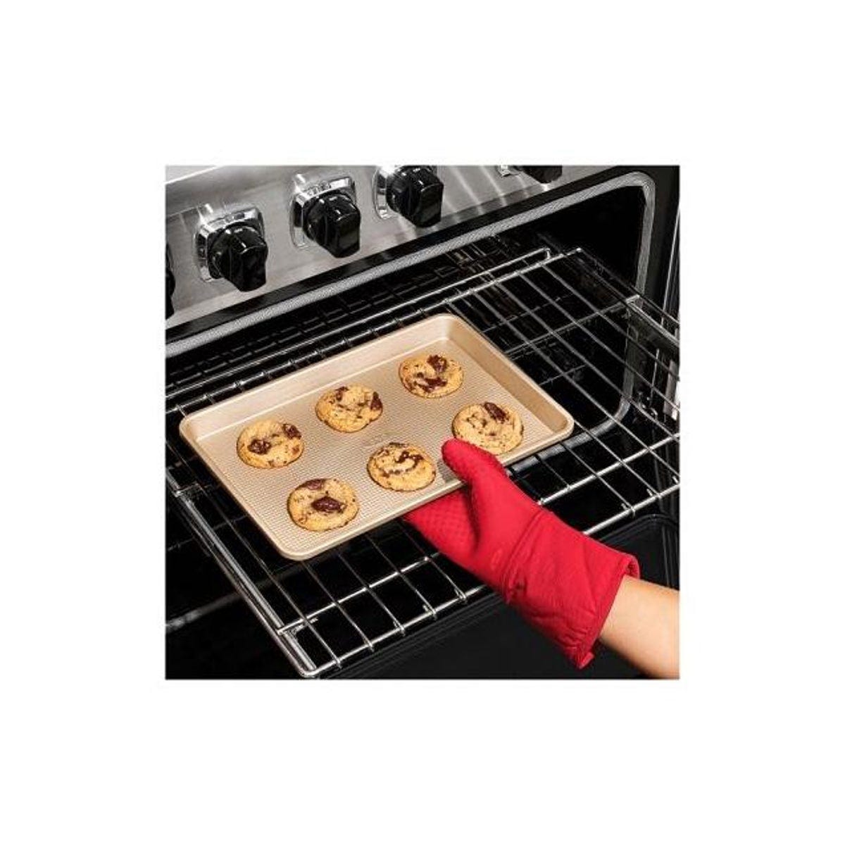 OXO Red Good Grips Silicone Oven Mitt - photo 2 OXO Red Good Grips Silicone Oven Mitt - photo 2