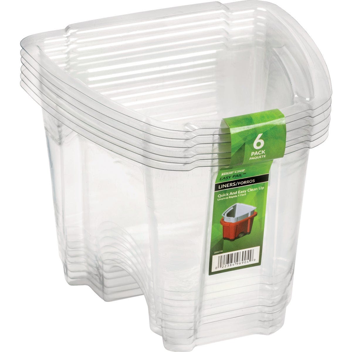 Shur-Line 1 Qt. Easy Pail Paint Pail Liners Shur-Line 1 Qt. Easy Pail Paint Pail Liners