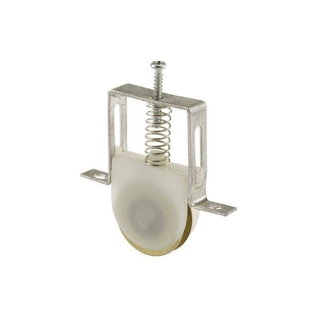 Prime-Line Columbia 1 In. Nylon Spring-Loaded Rollers for Sliding Screen Doors (2-Pack)