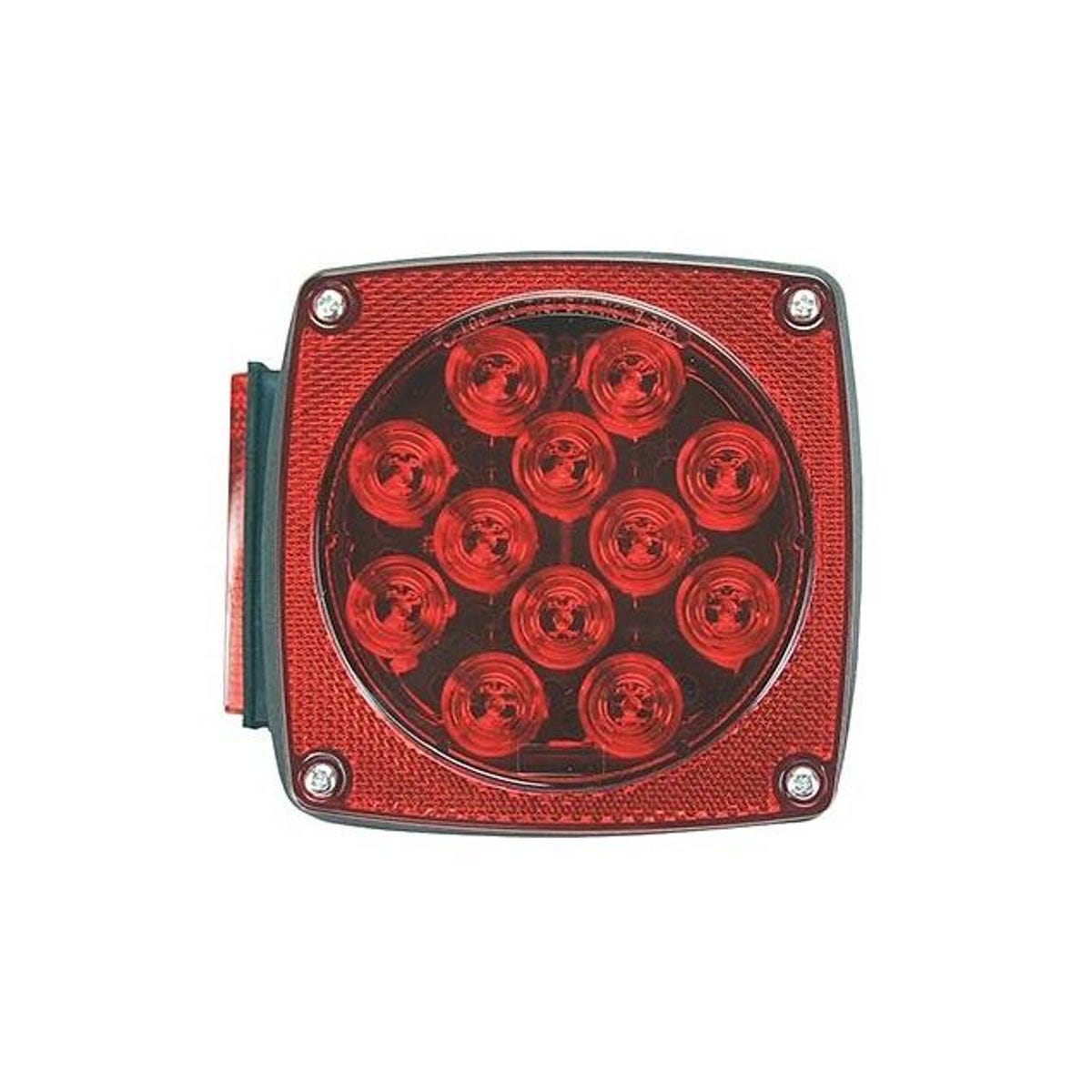 Uriah 4.5 In. Right-Side Square LED Stop, Tail & Turn Light