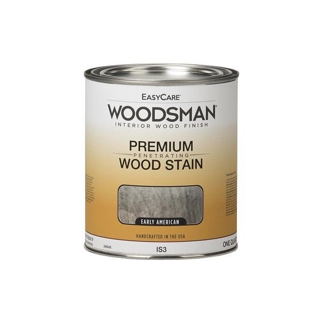 EasyCare Woodsman Early American Oil Base Interior Stain, 1 Qt. EasyCare Woodsman Early American Oil Base Interior Stain, 1 Qt.