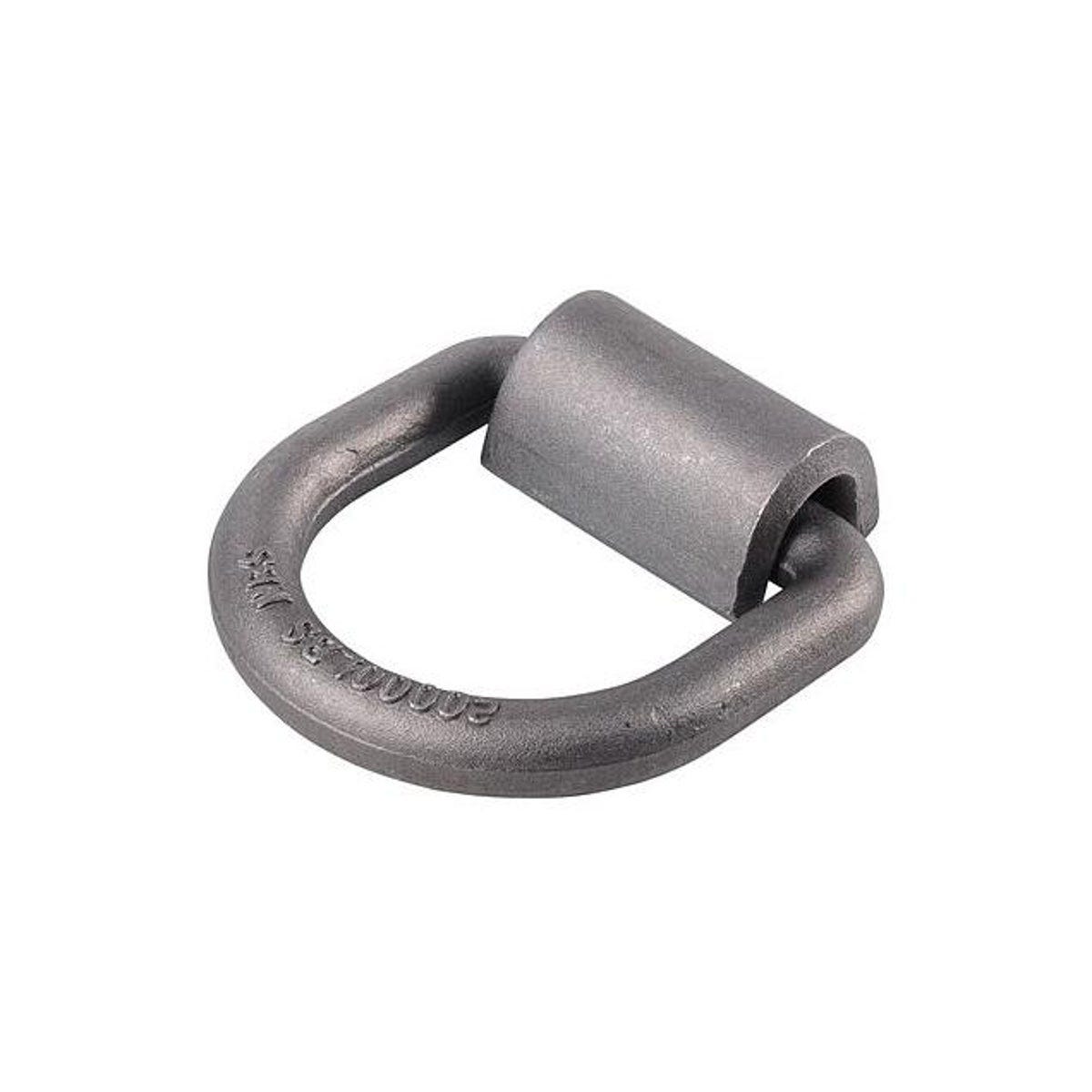 Keeper 3/4 In. Weld On Surface Mount D-Ring Anchor Keeper 3/4 In. Weld On Surface Mount D-Ring Anchor