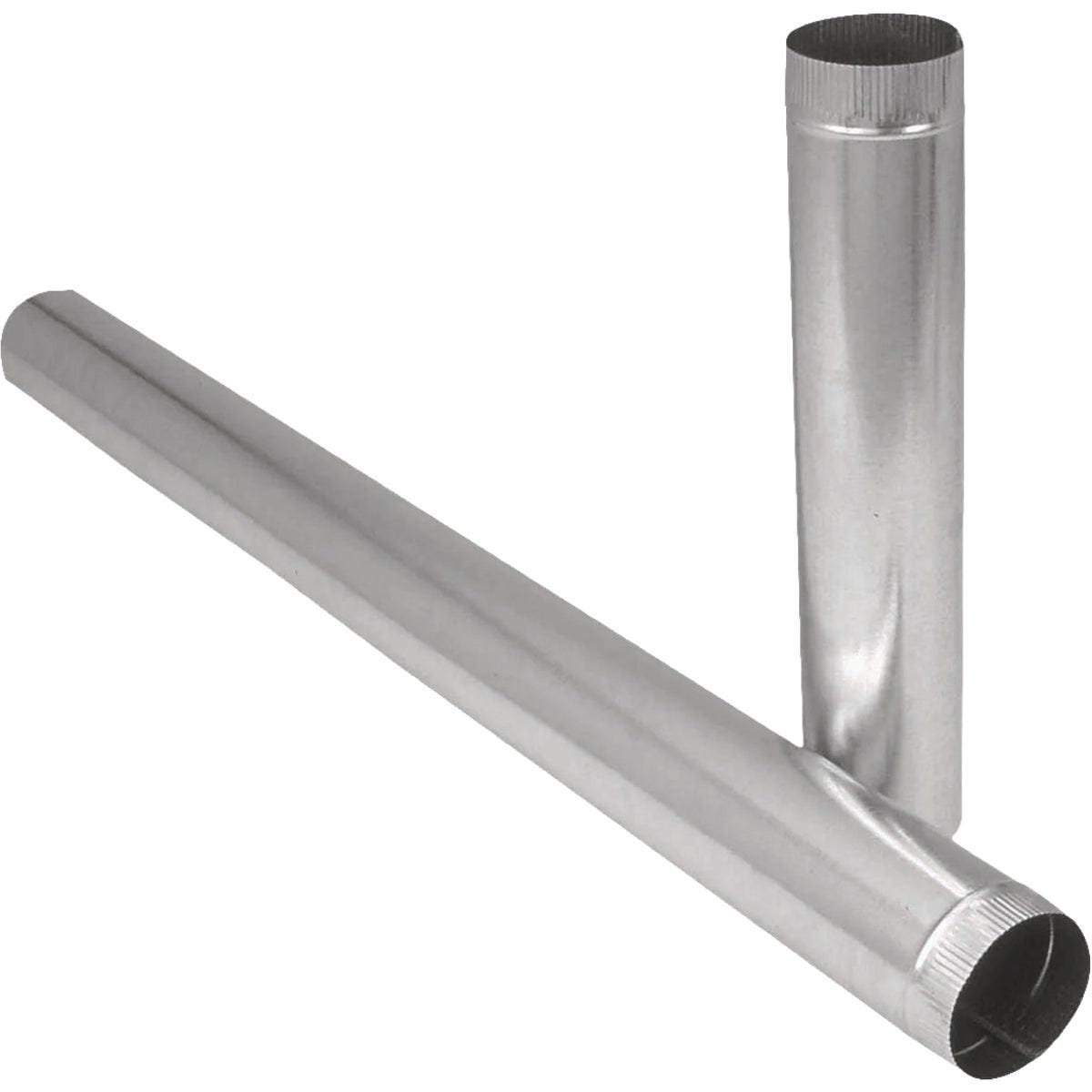 Imperial 3 In. x 24 In. 24ga Galvanized Furnace Pipe - photo 2 Imperial 3 In. x 24 In. 24ga Galvanized Furnace Pipe - photo 2