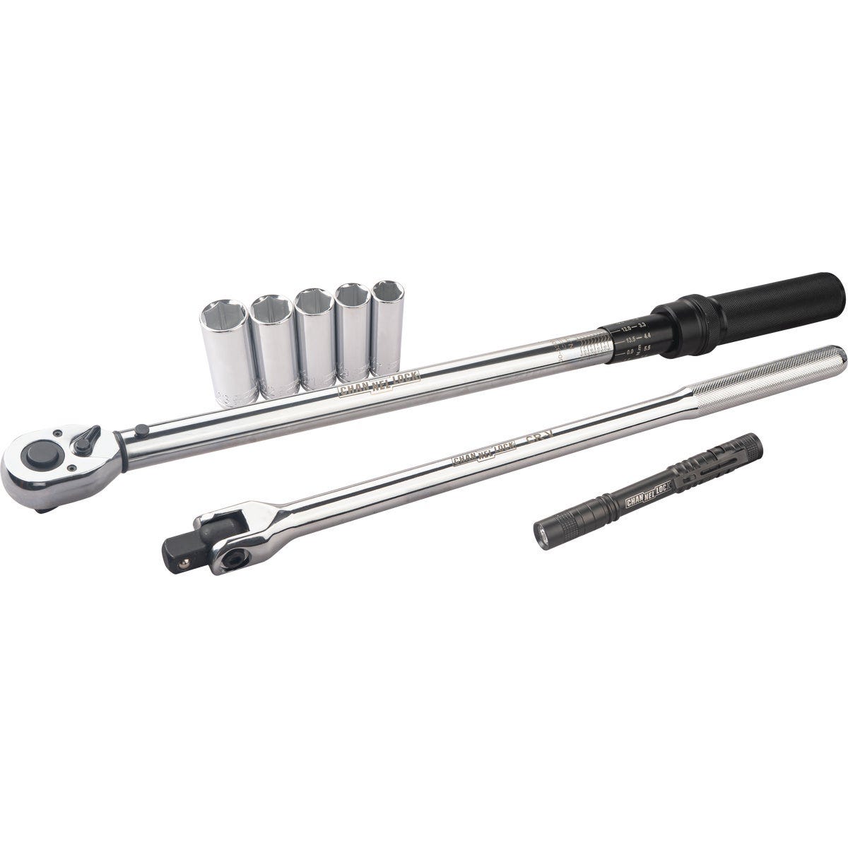 Channellock 1/2 In. Torque Wrench Tire Change Kit (8-Piece) - photo 5 Channellock 1/2 In. Torque Wrench Tire Change Kit (8-Piece) - photo 5