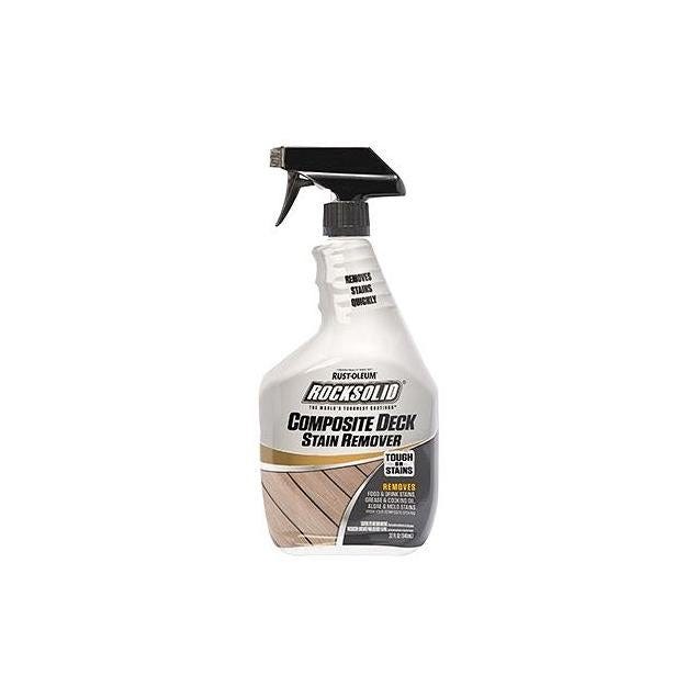 Rust-Oleum RockSolid 32 Oz. Composite Deck Stain Remover