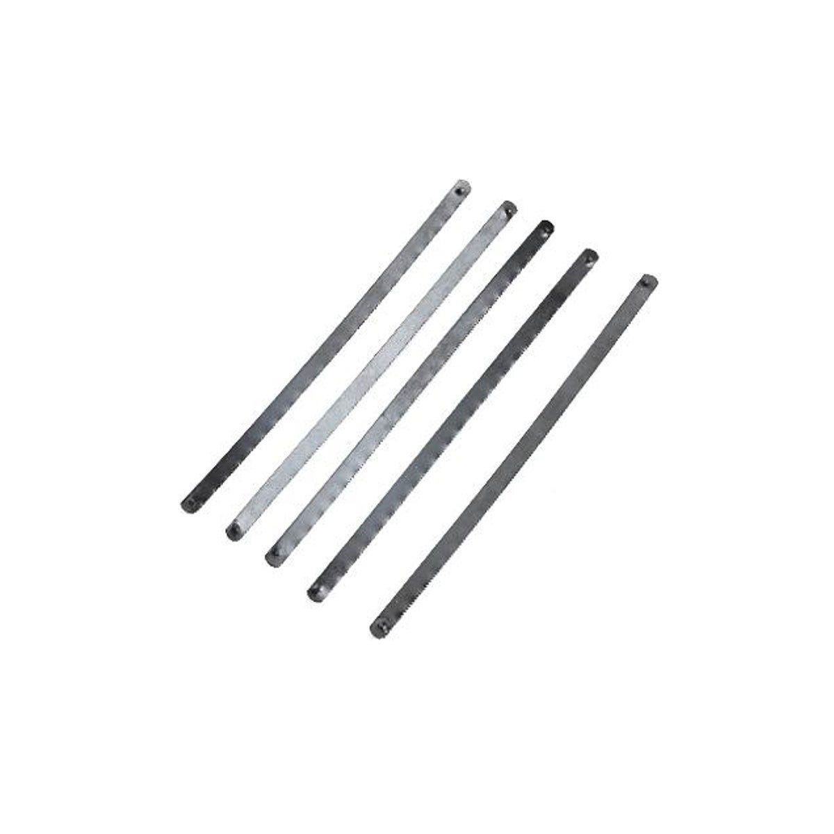 6 In. 24 TPI Mini Hacksaw Blades, 5-Pack