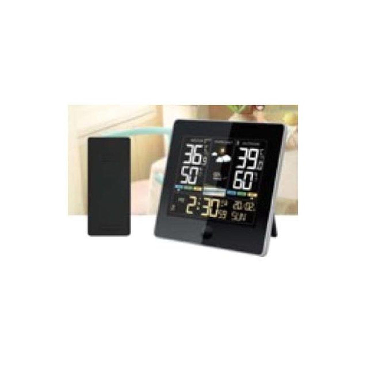Taylor Deluxe Digital Indoor & Outdoor Thermometer and Weather Forecaster Taylor Deluxe Digital Indoor & Outdoor Thermometer and Weather Forecaster
