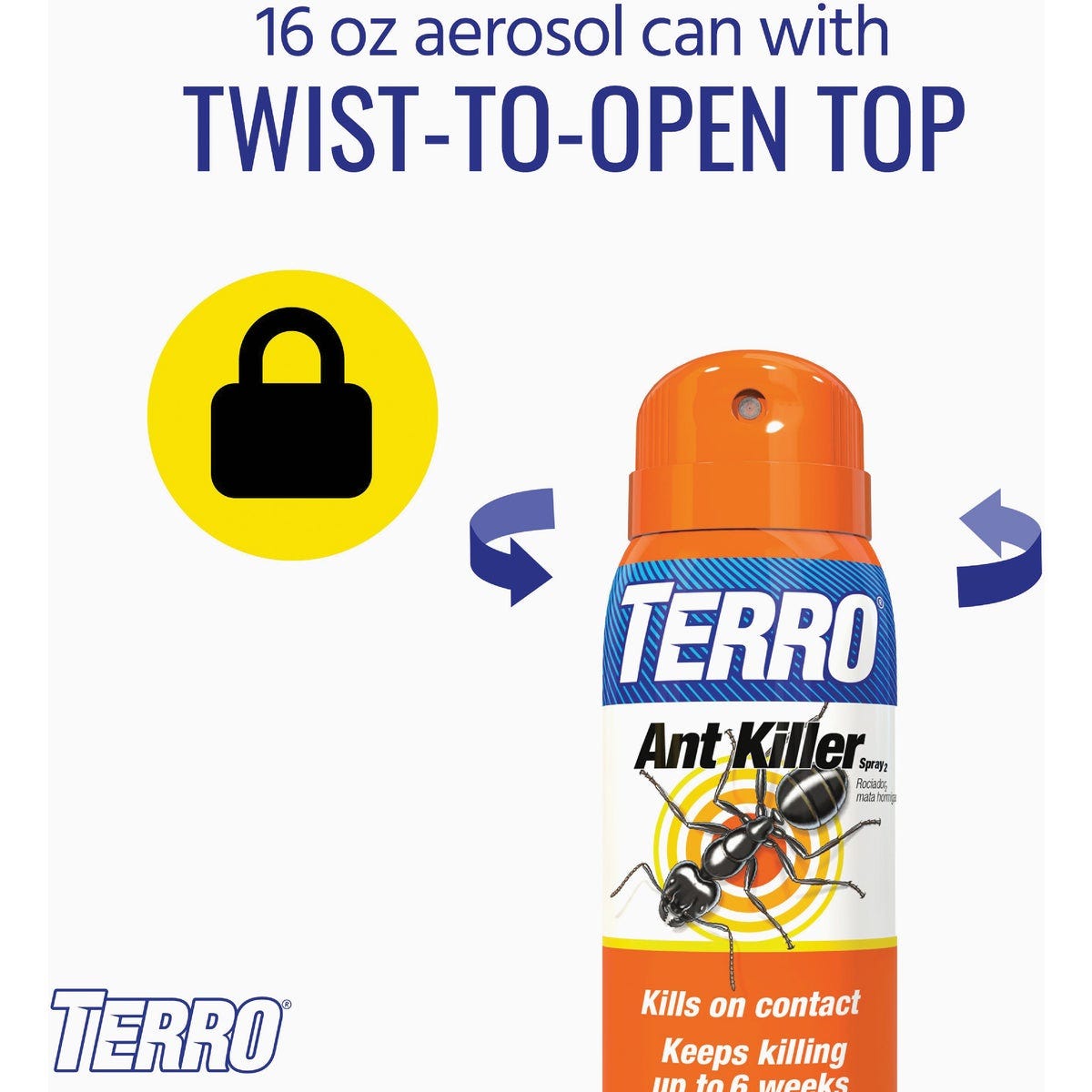 Terro 16 Oz. Aerosol Spray Ant Killer - photo 2 Terro 16 Oz. Aerosol Spray Ant Killer - photo 2