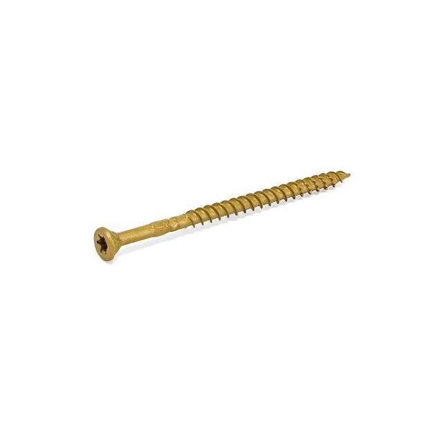 Hillman Power Pro Exterior Wood Screws, #10 x 3 In. (1/8 Keg) Hillman Power Pro Exterior Wood Screws, #10 x 3 In. (1/8 Keg)