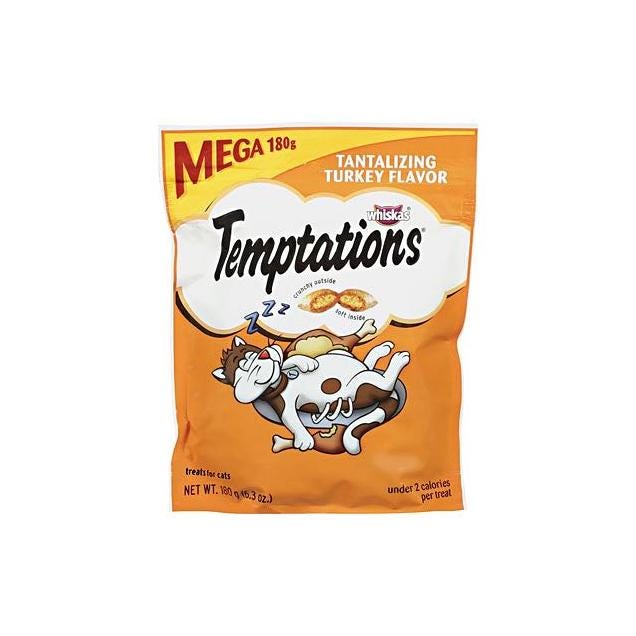 Temptations 6.3 Oz. Tantalizing Turkey Cat Treats Temptations 6.3 Oz. Tantalizing Turkey Cat Treats
