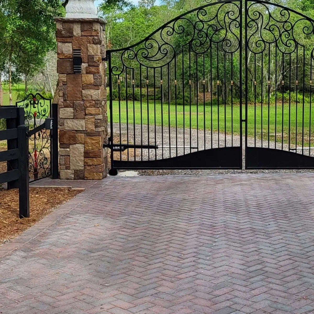 Ghost Controls Keypad Mounting Pedestal- | True Value Hardware