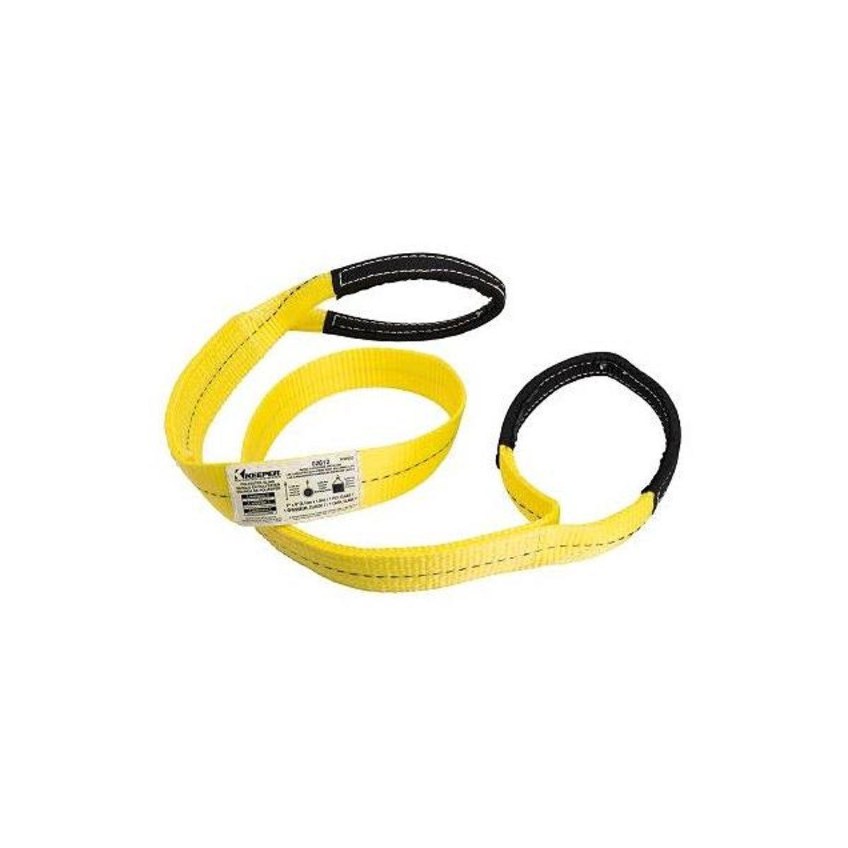 Keeper 2 In. x 6 Ft. 1-Ply Flat Loop Lift Sling