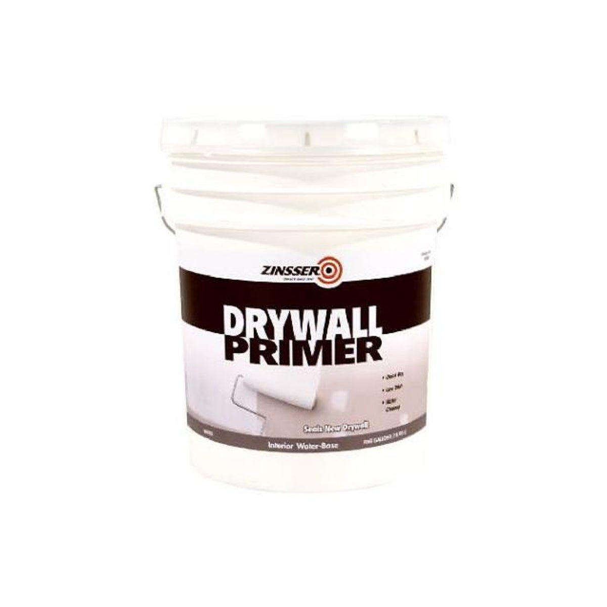 Zinsser 5-Gal. Water Base Drywall Primer Zinsser 5-Gal. Water Base Drywall Primer