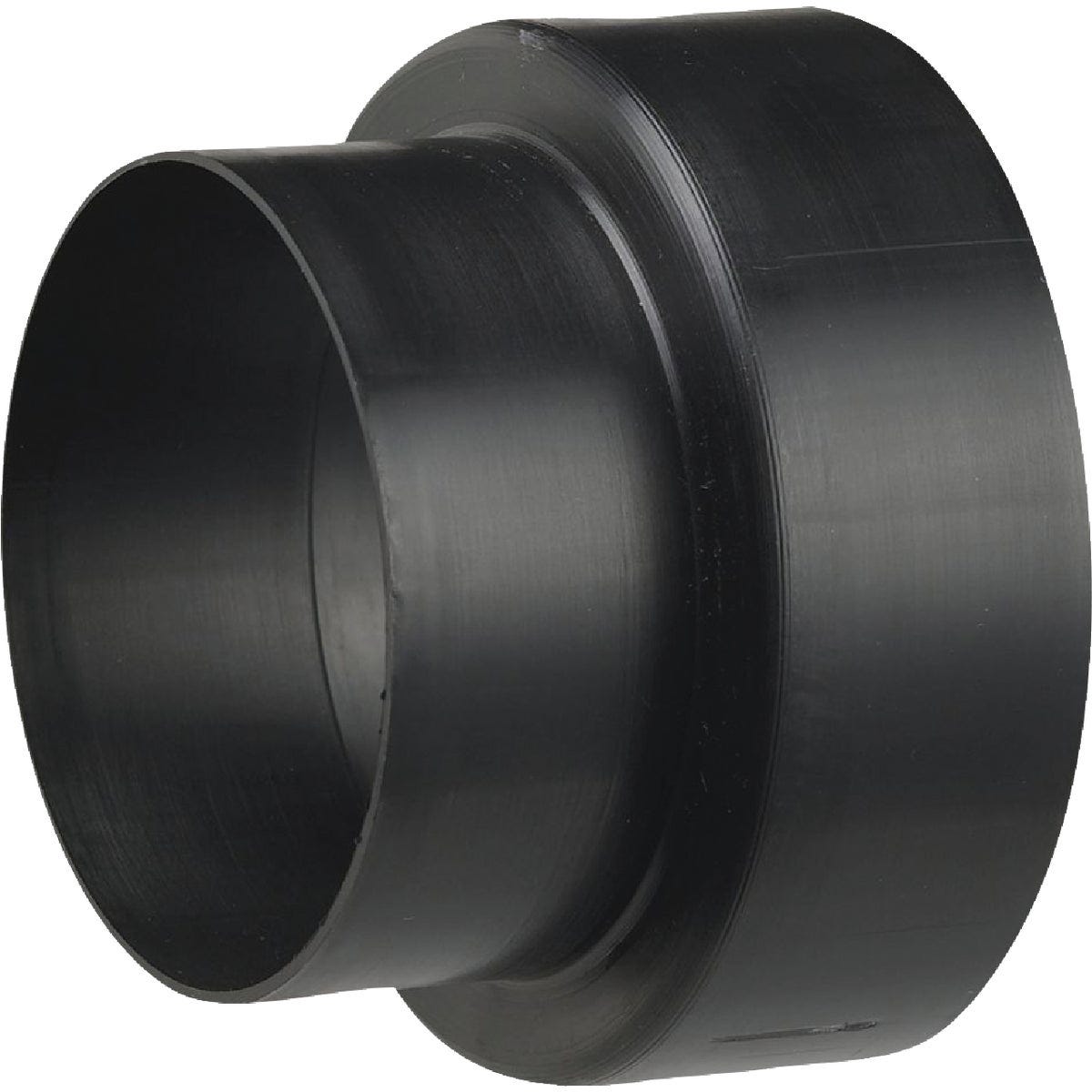 Dundas Jafine 3 In. Dia To 4 In. Dia Plastic Vent Increaser-Decreaser