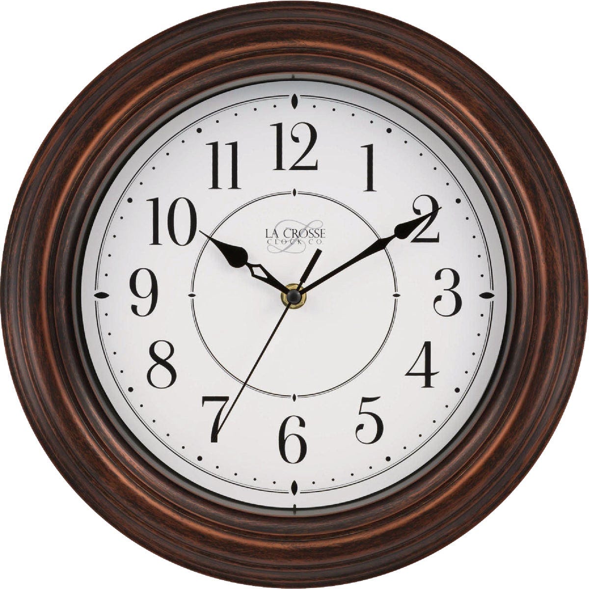 La Crosse Clock Co. 12 In. Evelyn Wall Clock La Crosse Clock Co. 12 In. Evelyn Wall Clock