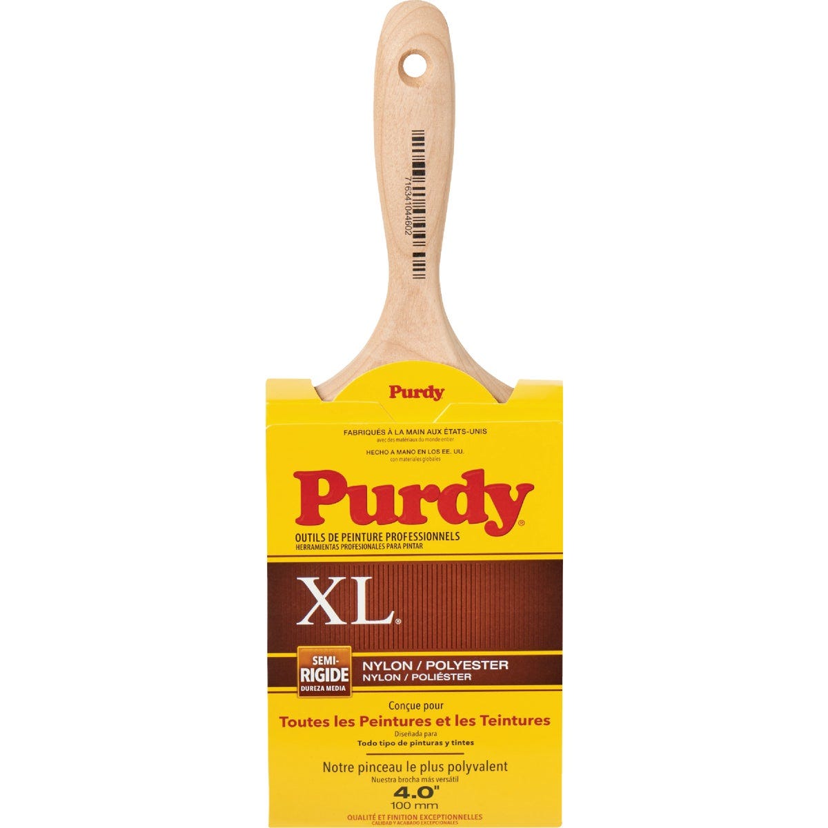 Purdy XL Swan 4 In. Flat Wall Paint Brush - photo 2 Purdy XL Swan 4 In. Flat Wall Paint Brush - photo 2
