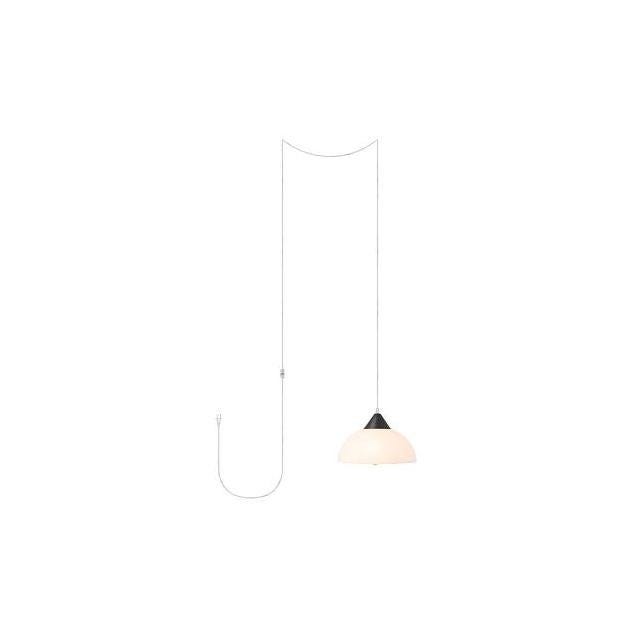 Globe Electric 11 In. Plug-In Portable Pendant Light Fixture Globe Electric 11 In. Plug-In Portable Pendant Light Fixture