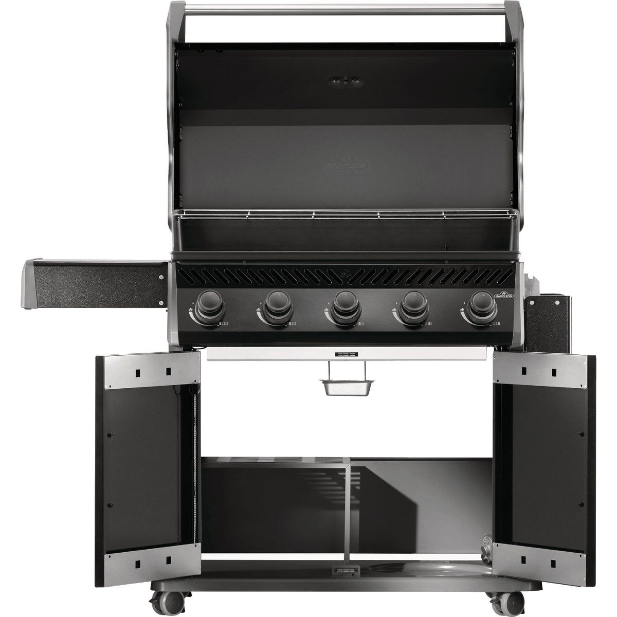 Napoleon Rogue 625 5-Burner LP Gas Grill, Black - photo 4 Napoleon Rogue 625 5-Burner LP Gas Grill, Black - photo 4