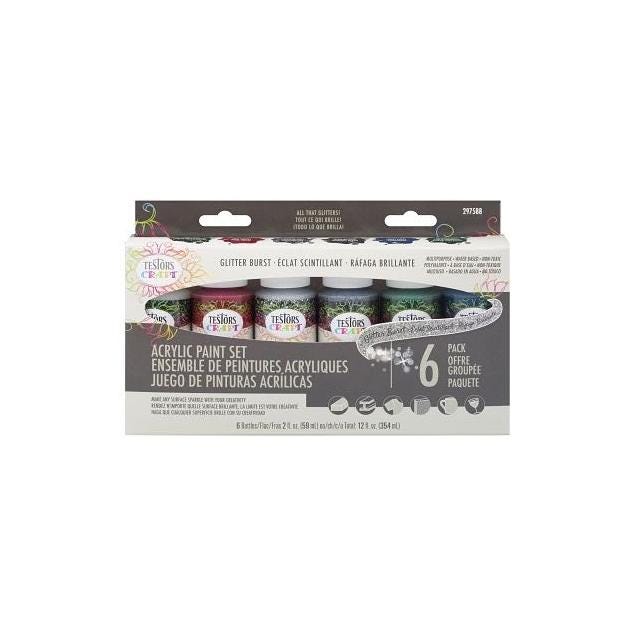 Testors Glitter Burst Paint Set Testors Glitter Burst Paint Set
