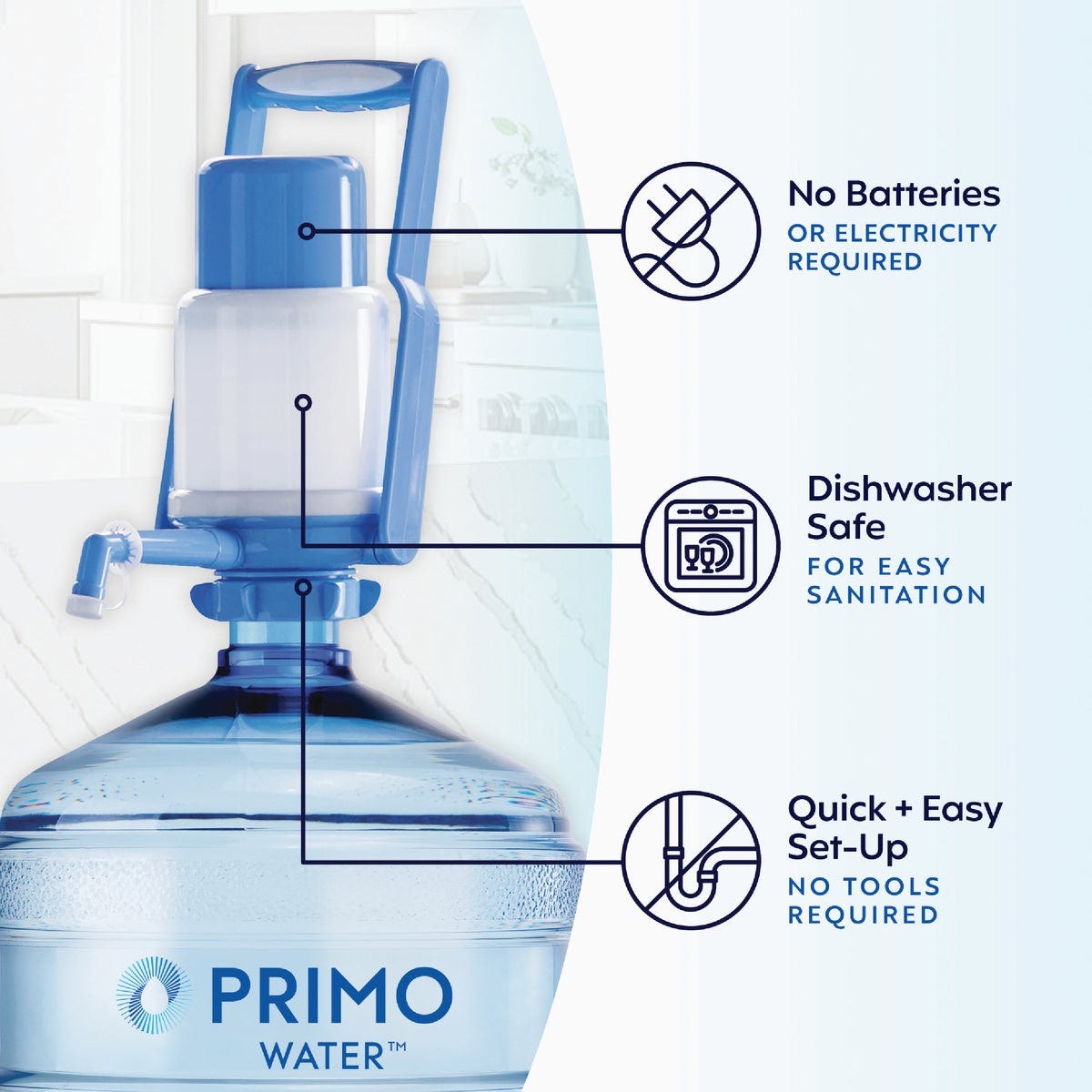 Primo Water BPA Free Portable Water Dispenser - photo 4