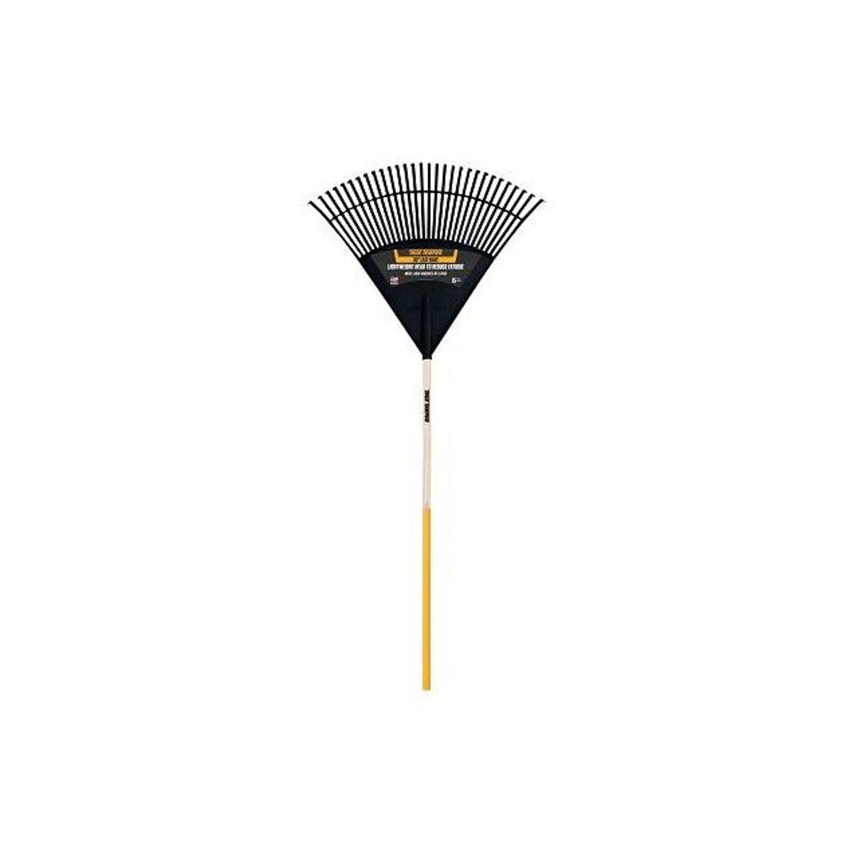 True Temper 30 In. Poly Leaf Rake
