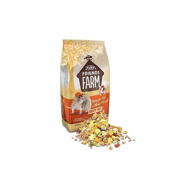 Tiny Friends Farm 2 Lb. Reggie Rat and Mimi Mouse