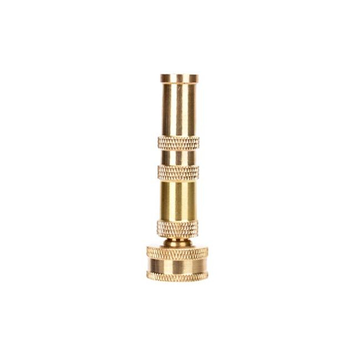 Green Thumb 4 In. Brass Twist Hose Nozzle
