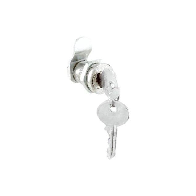 Prime-Line Chrome Finish Mailbox Replacement Lock Assortment With 3 Cams & 2 Keys Prime-Line Chrome Finish Mailbox Replacement Lock Assortment With 3 Cams & 2 Keys