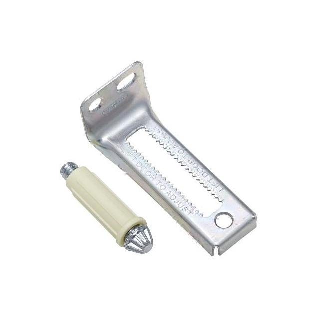 National Hardware Zinc-Plated Folding Door Bottom Pivots