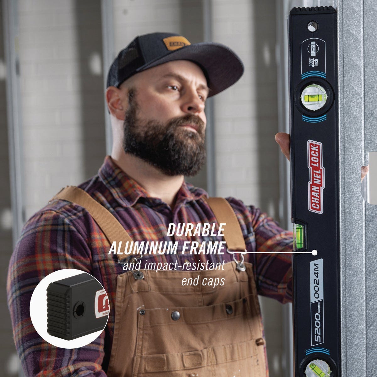 Channellock 24 In. Magnetic Box Beam Level - photo 5 Channellock 24 In. Magnetic Box Beam Level - photo 5