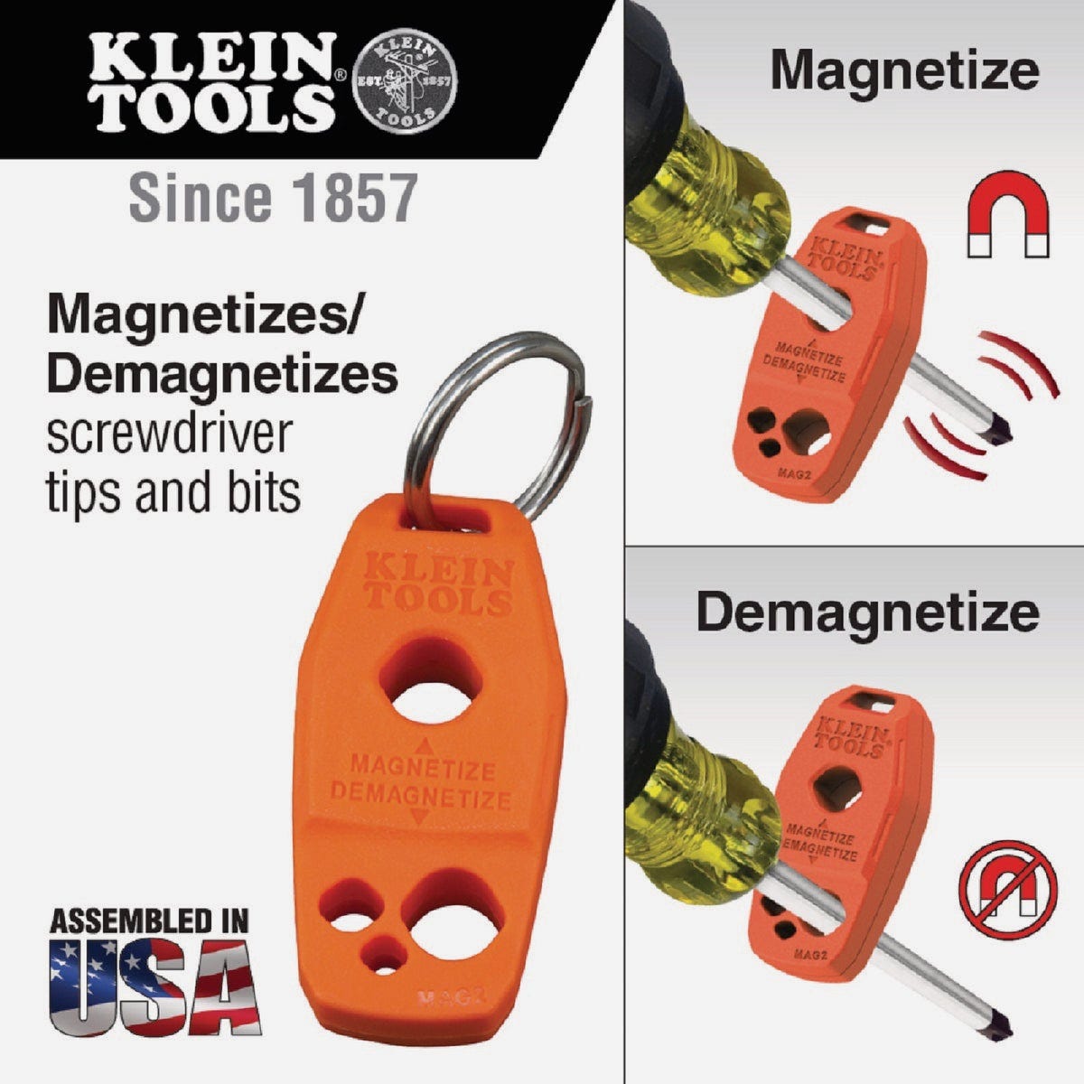 Klein Tools Mag2 Magnetizer/Demagnetizer - photo 3