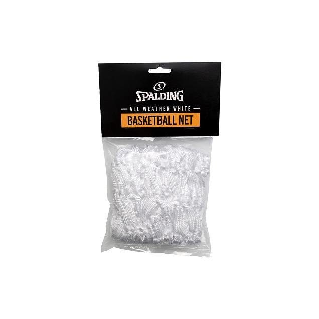 Spalding White All-Weather Basketball Net Spalding White All-Weather Basketball Net