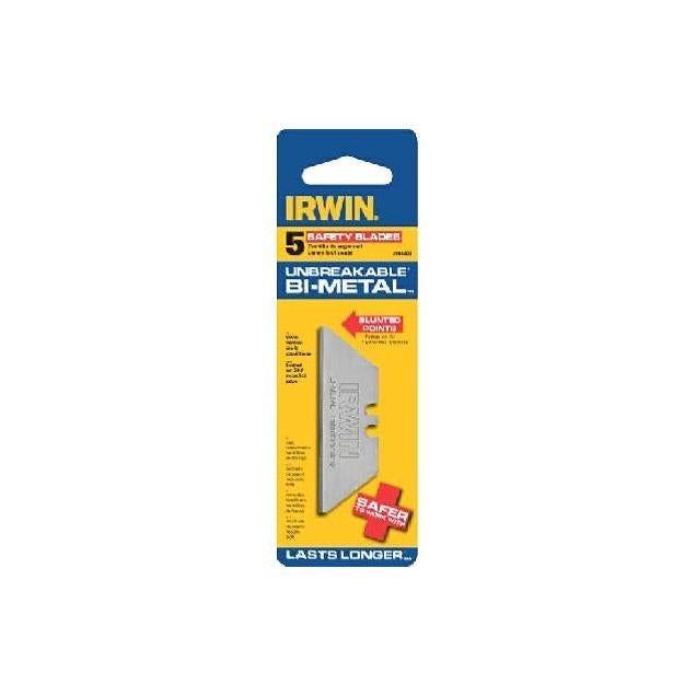 Irwin Bi-Metal Safety Blades (5-Pack)