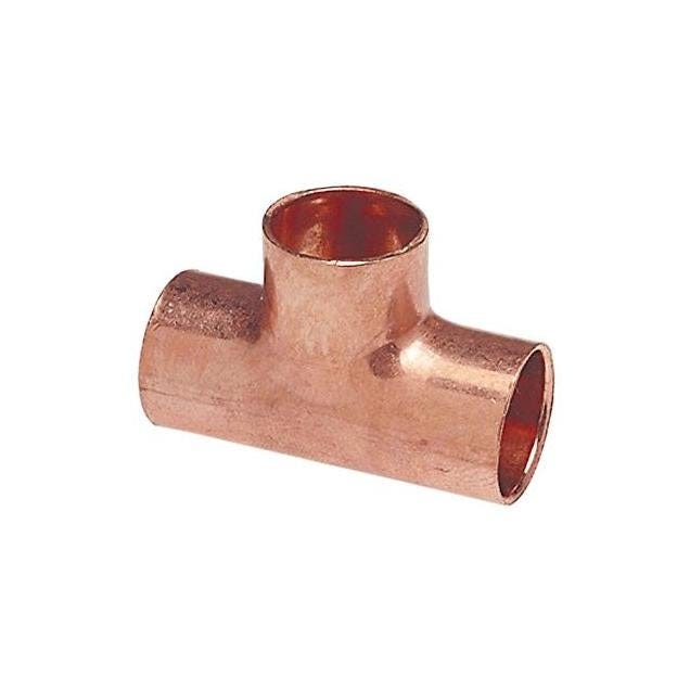 Nibco 1/4 In. CxCxC Copper Pipe Tee
