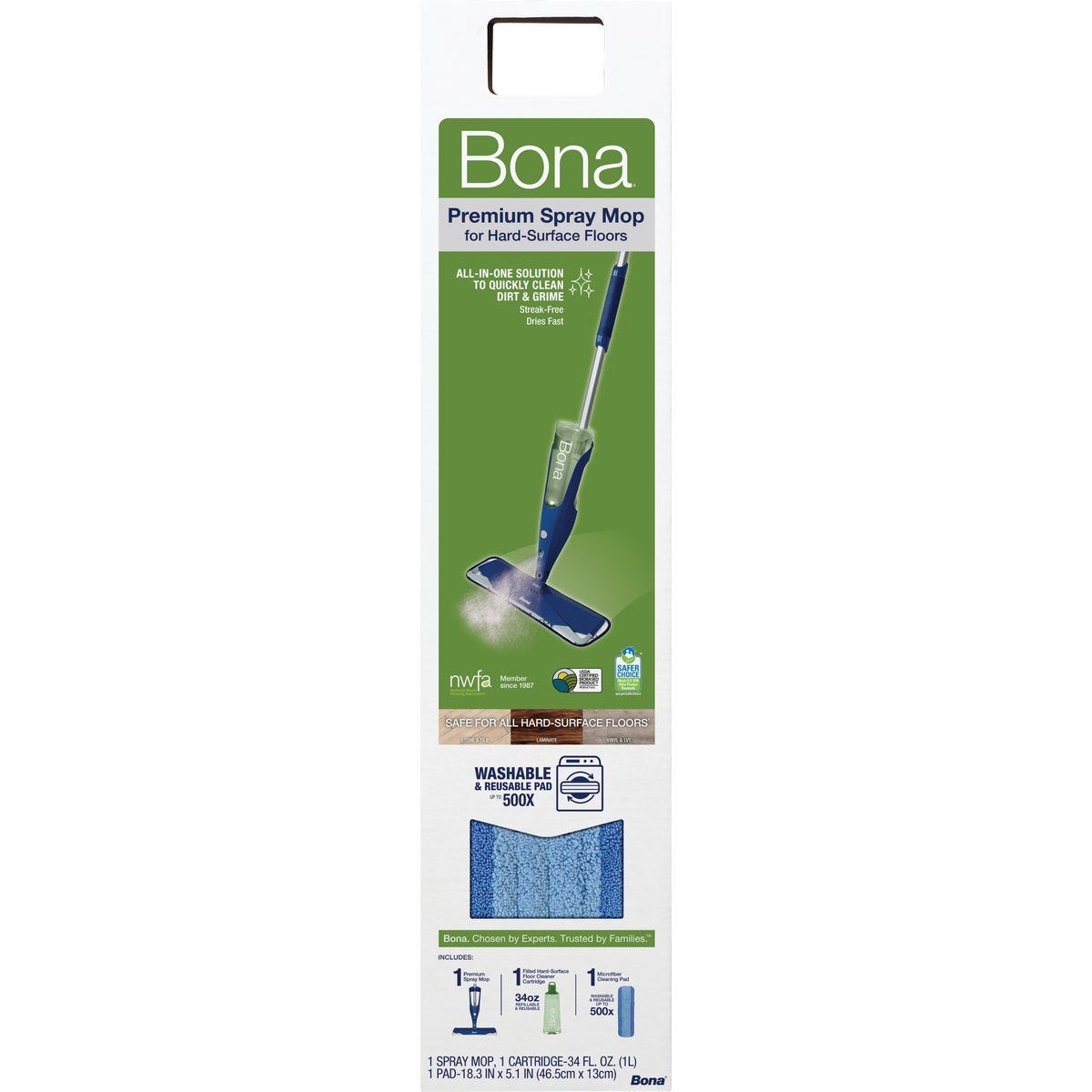 Bona Hard Surface Floor Spray Mop