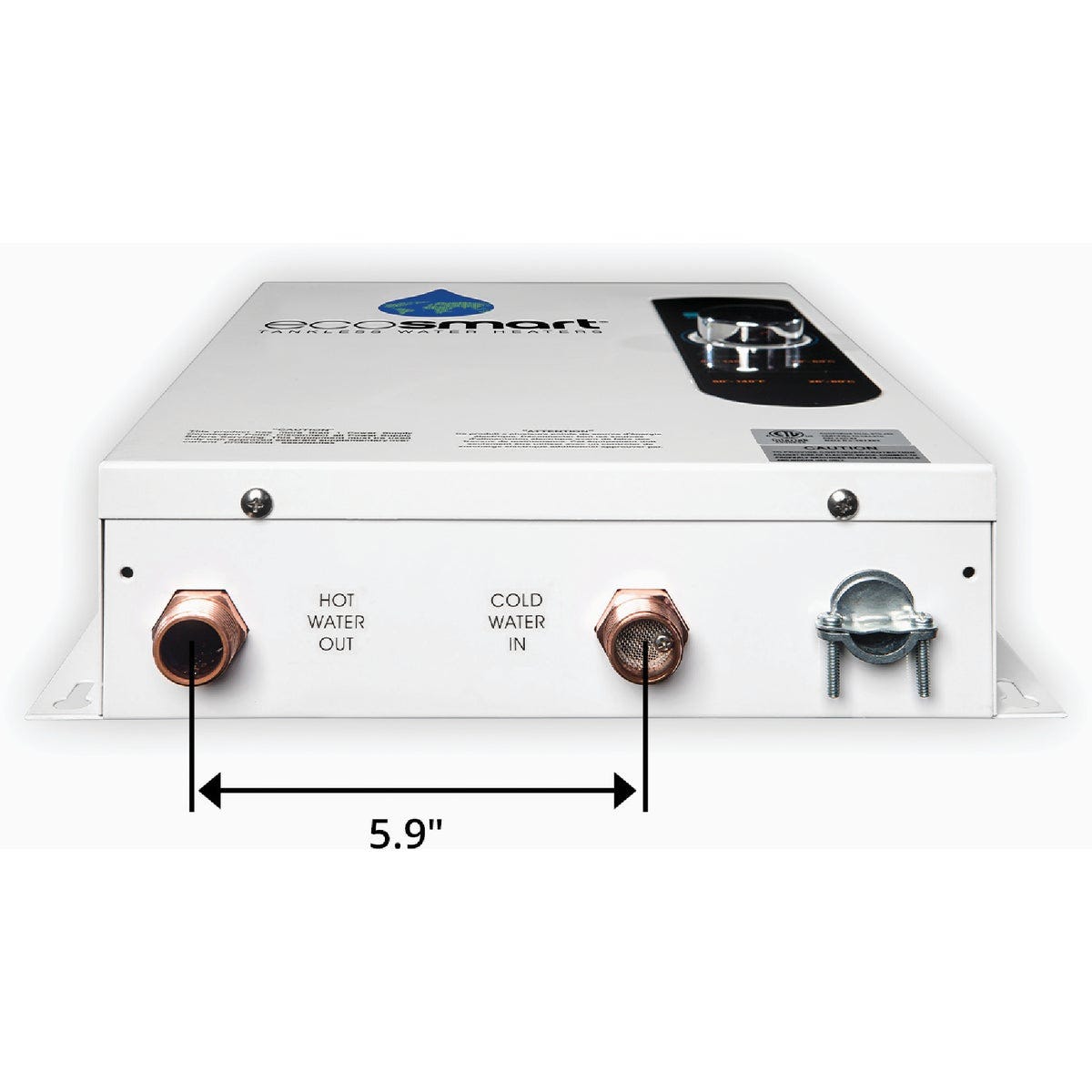 EcoSMART 240V Single Phase 18kW Tankless Electric Water Heater - photo 7
