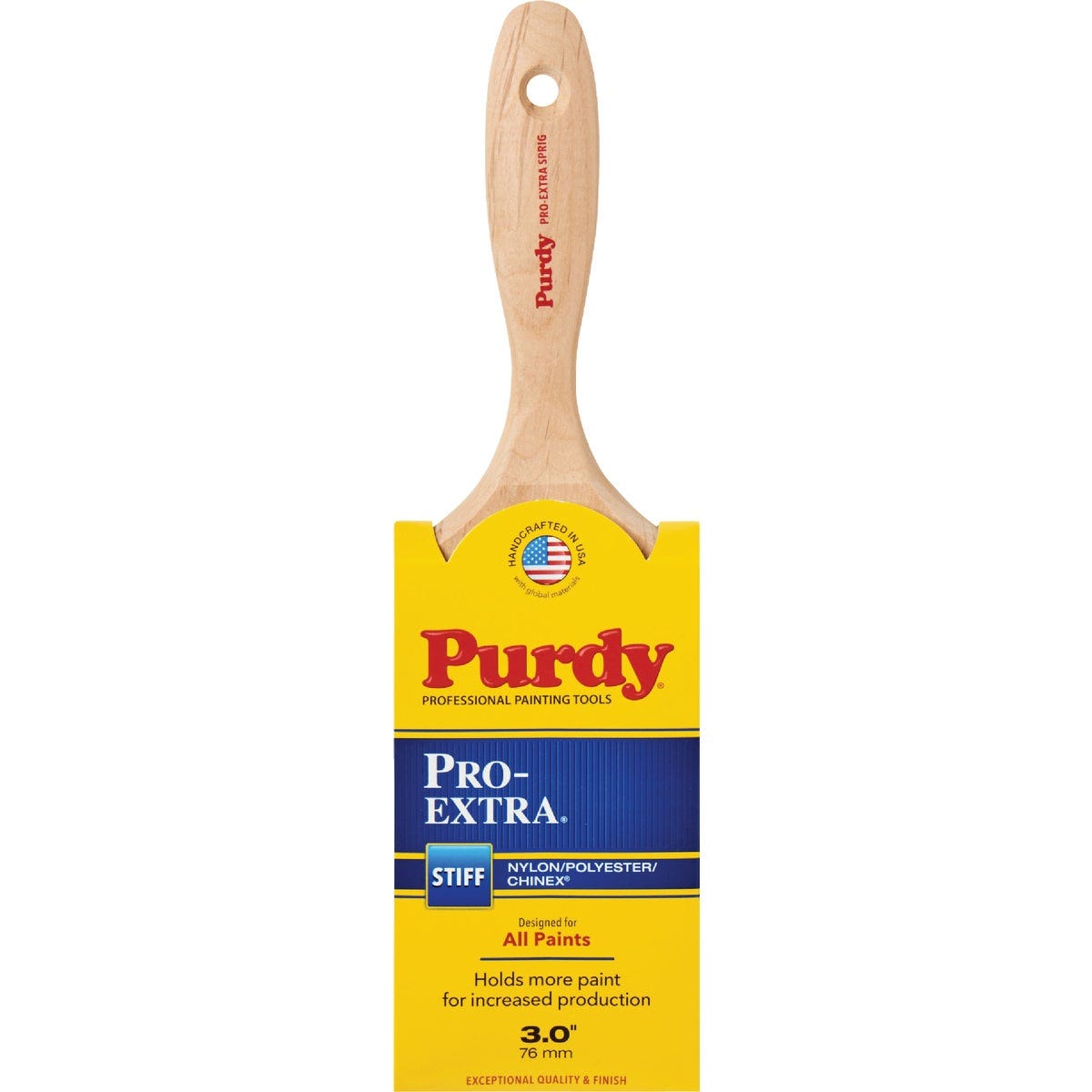 Purdy Pro-Extra Sprig 3 In. Paint Brush - photo 5