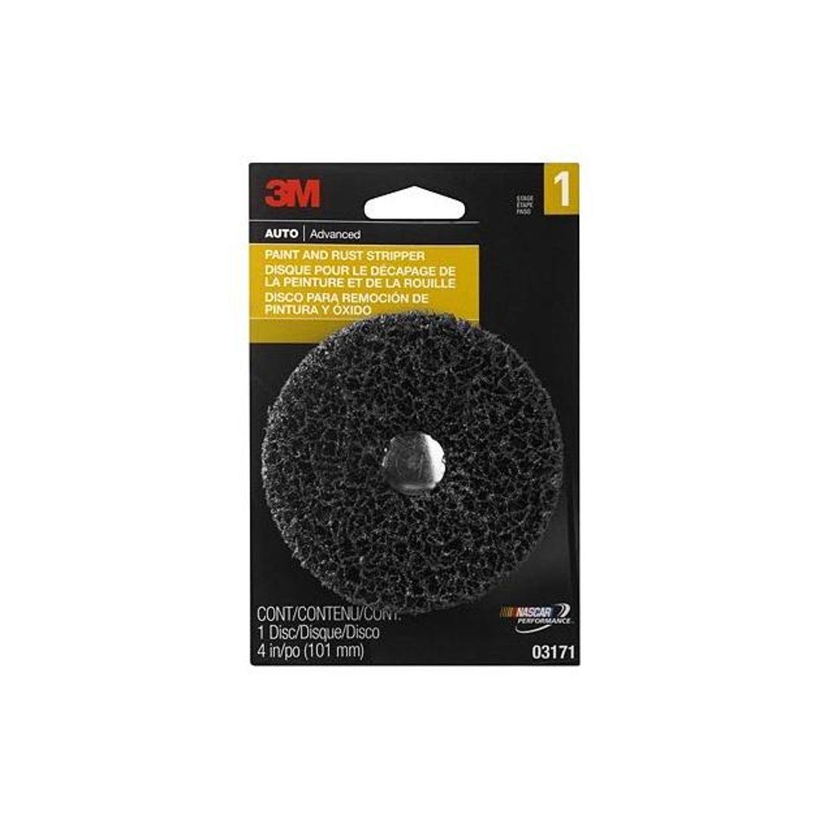 3M 4 In. Paint & Rust Removal Disc 3M 4 In. Paint & Rust Removal Disc