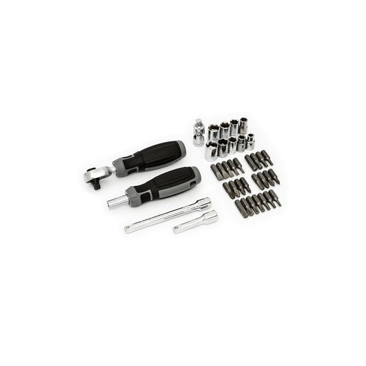 Master Mechanic Stubby Tool Set (38-Piece)