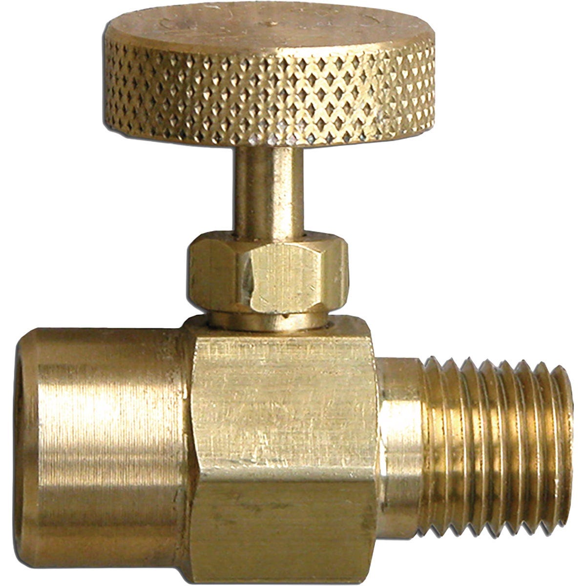 Flame Engineering 1/4 In. Standard Pipe Thread Needle Valve Flame Engineering 1/4 In. Standard Pipe Thread Needle Valve