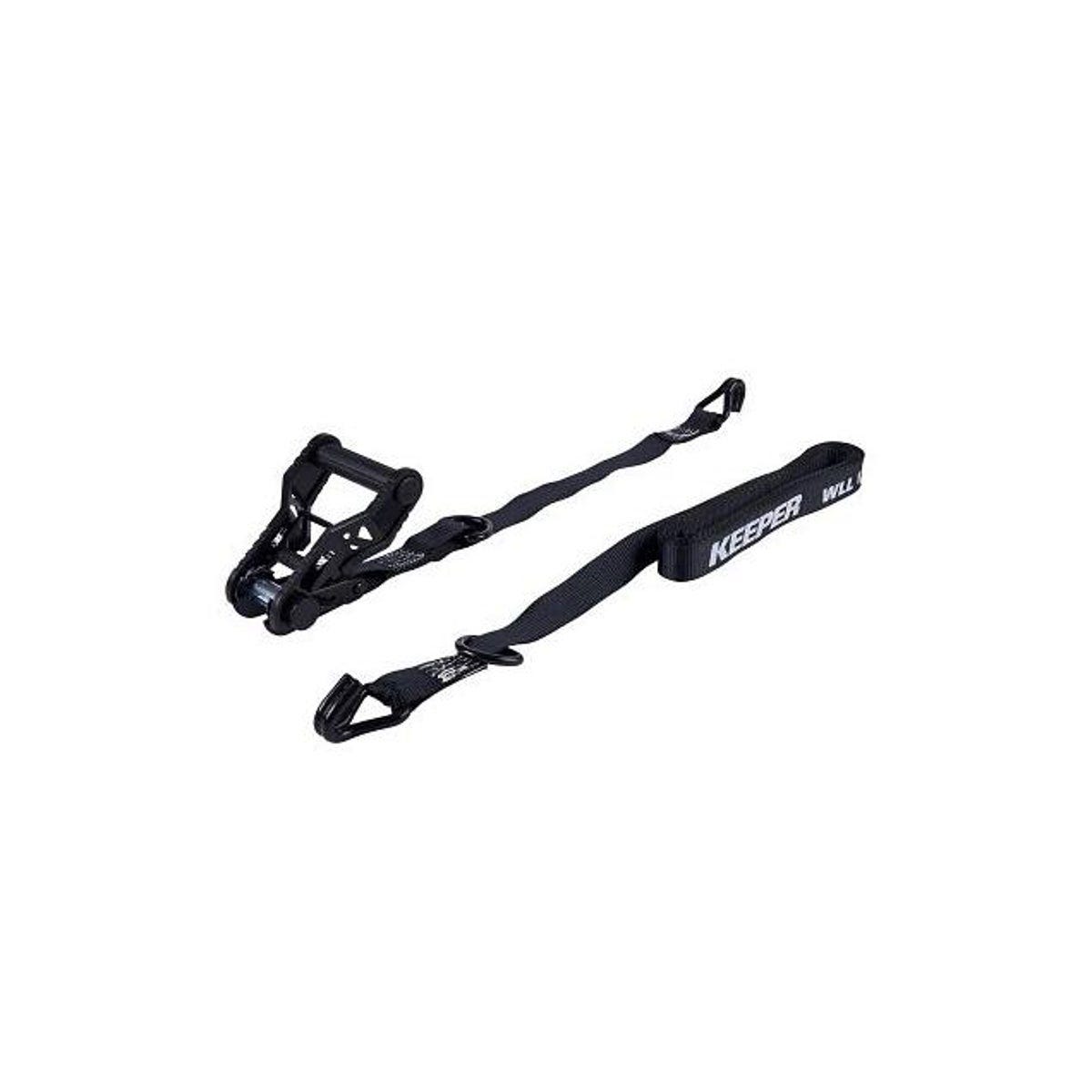Keeper 1.25 In. x 16 Ft. Combat Tie Down with Extreme Webbing (2-Pack)