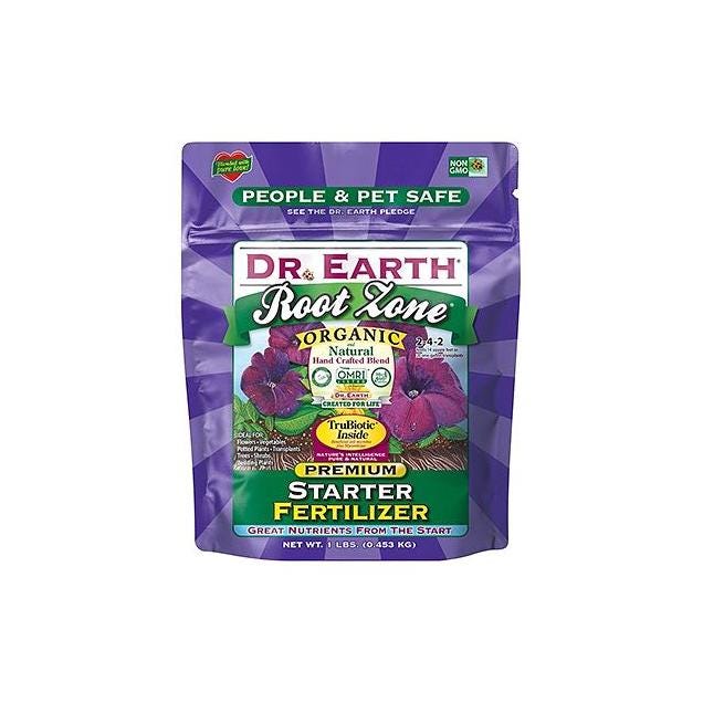 Dr. Earth 1 Lb. Root Zone Starter Fertilizer Dr. Earth 1 Lb. Root Zone Starter Fertilizer